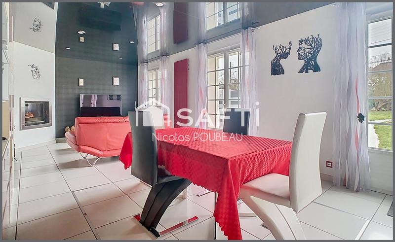 Maison - 86 m² - 4 pièces