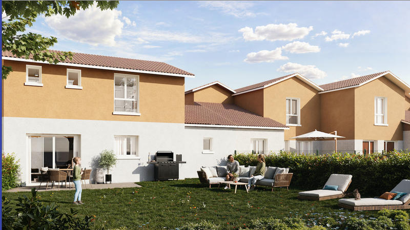 Maison - 92 m² - 4 pièces