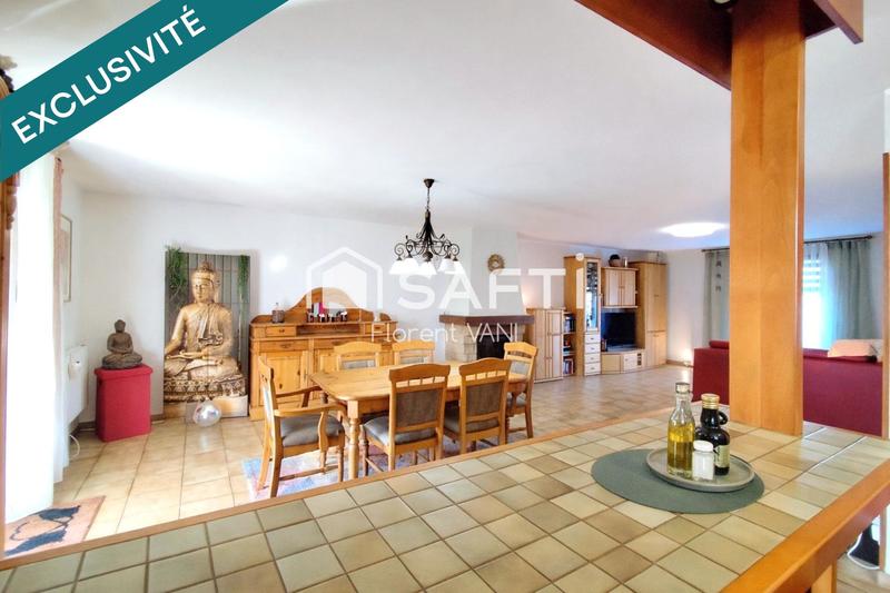 Maison - 113 m² - 6 pièces