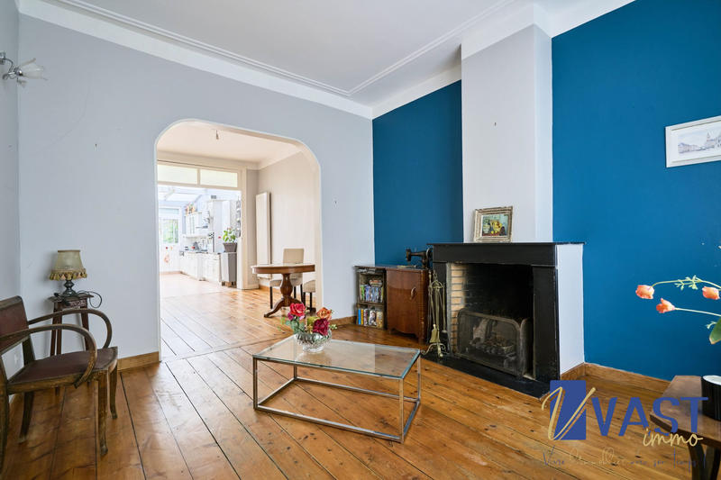 Maison ancienne - 150 m² - 6 pièces