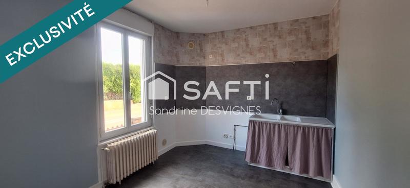 Maison - 78 m² - 4 pièces