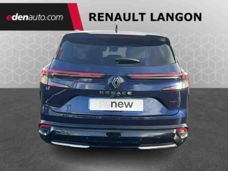 Renault Espace E-Tech hybrid 200 Iconic