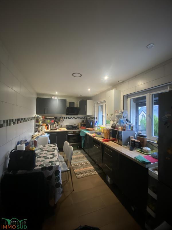 Maison - 124 m² - 5 pièces