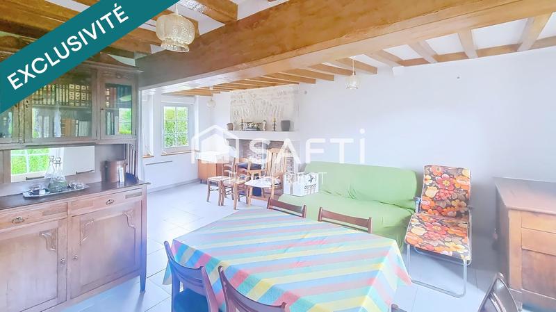 Maison - 121 m² - 5 pièces