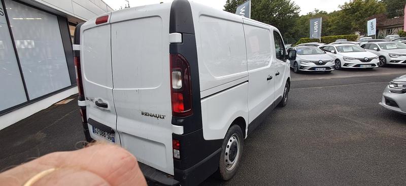 Renault Trafic Fourgon Fgn L1h1 2800 Kg Blue Dci 130 Grand Confort