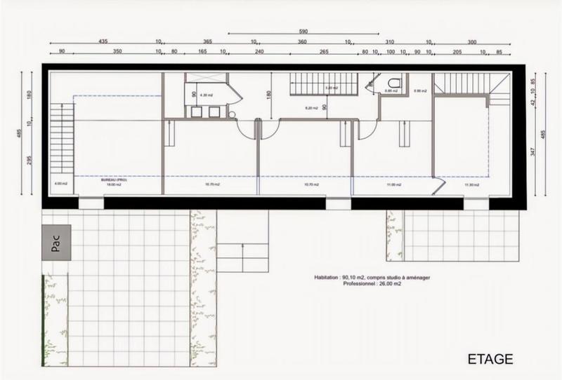 Maison d'architecte - 222 m² - 7 pièces