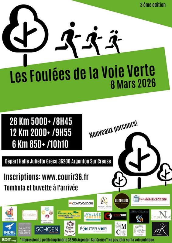 Les Foulées de la Voie Verte