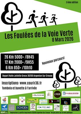 Les Foulées de la Voie Verte