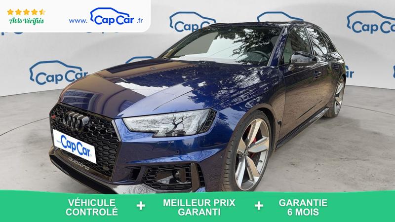 Audi Rs4 2.9 Tfsi V6 450 Tiptronic 8 Rs - Entretien constructeur Toit ouvrant