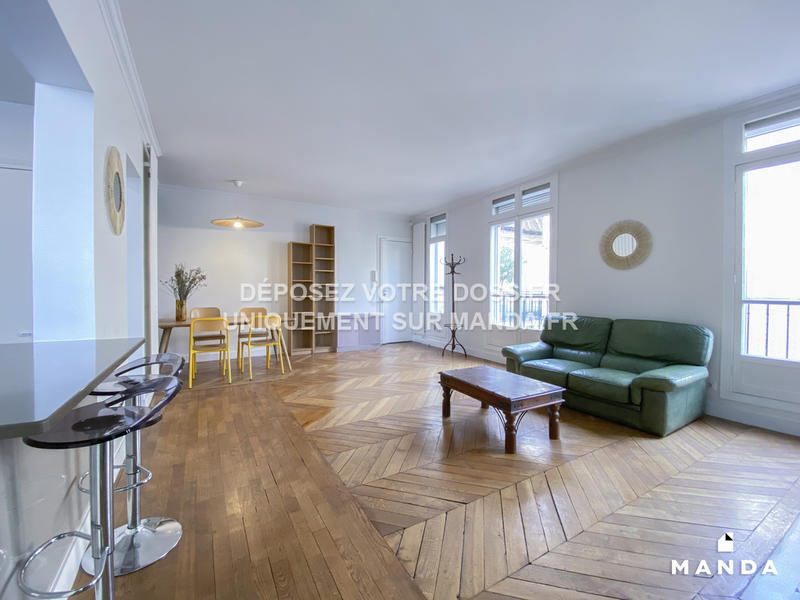 Appartement - 92 m² - 3 pièces