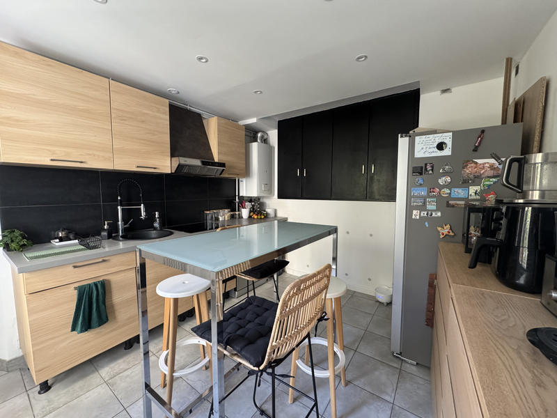 Maison - 80 m² - 3 pièces