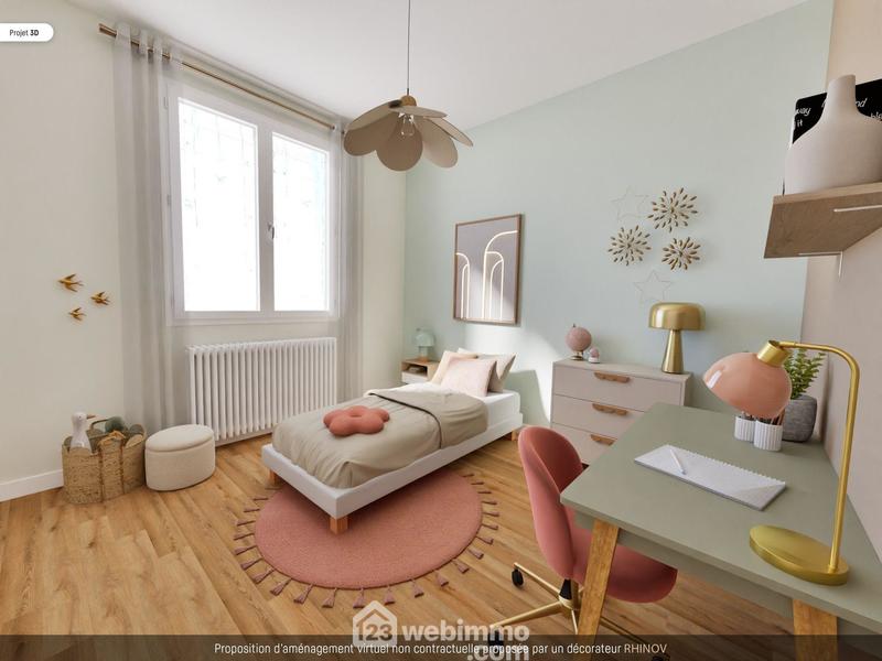 Maison - 81 m² - 4 pièces