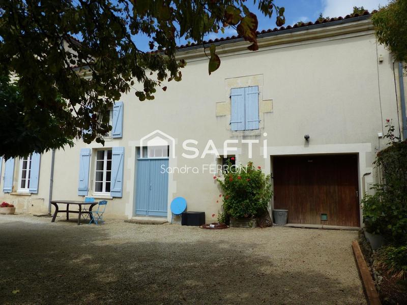 Maison - 201 m² - 7 pièces