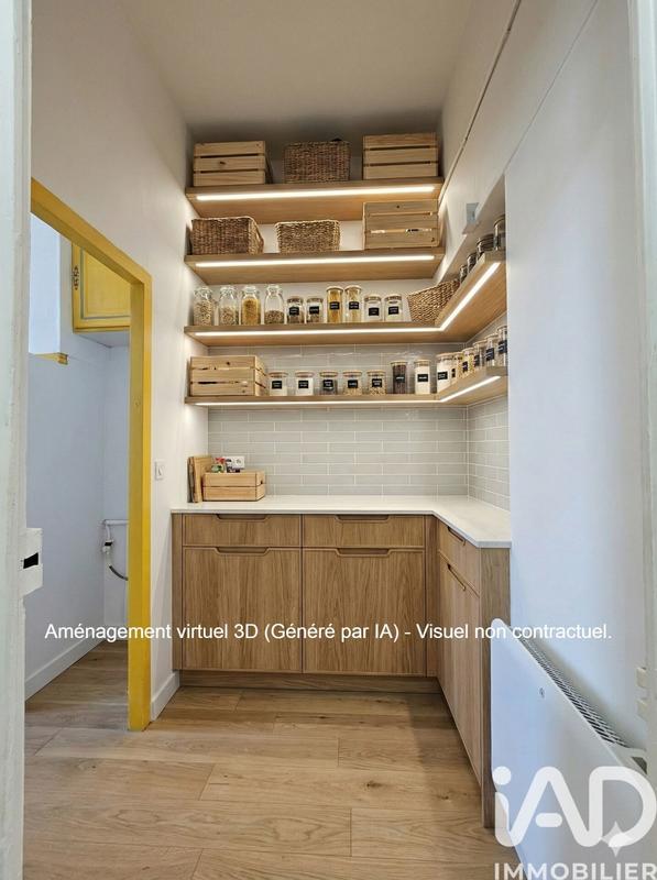 Appartement - 61 m² - 3 pièces