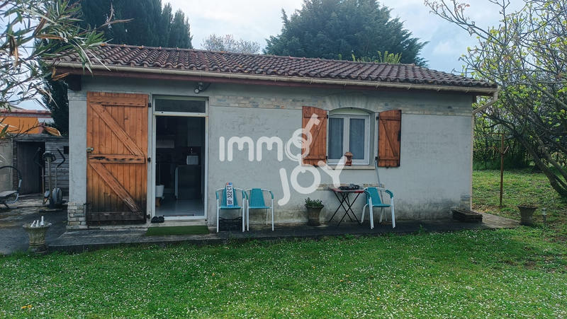 Maison - 40 m² - 1 pièce