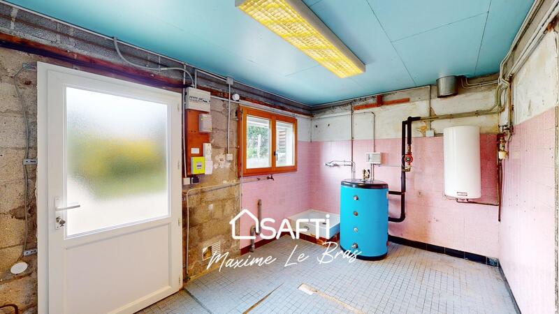 Maison - 80 m² - 4 pièces