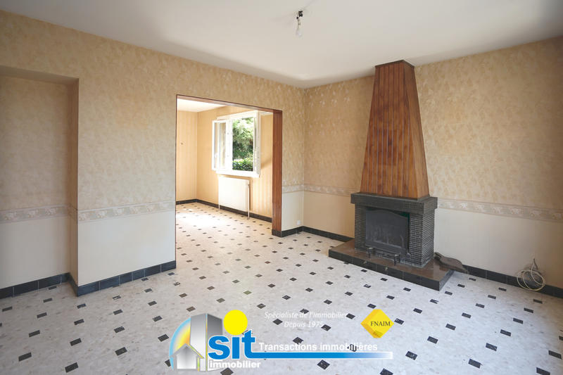 Maison - 126 m² - 6 pièces