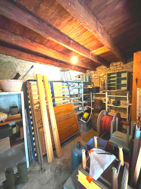 Maison ancienne - 77 m² - 4 pièces