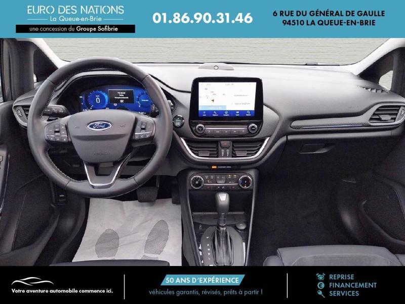 Ford Fiesta 1.0 Ecoboost 125 Ch s&amp;S Mhev Powershift Titanium Vignale