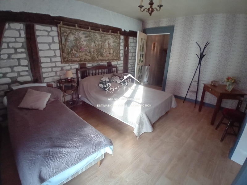 Maison ancienne - 92 m² - 5 pièces