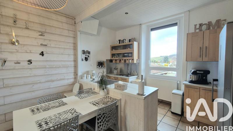 Maison - 125 m² - 5 pièces