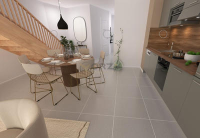 Appartement - 72 m² - 4 pièces