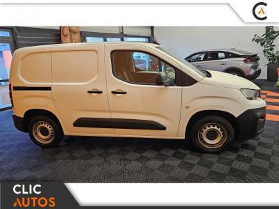 Peugeot Partner Fourgon Standard 1000 Kg Bluehdi 100 s&amp;S Bvm5 Premium
