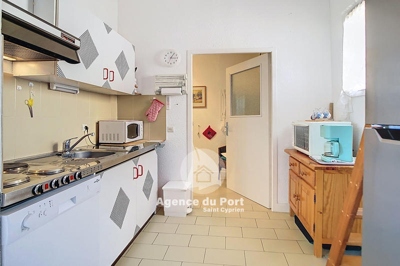 Appartement - 33 m² - 2 pièces