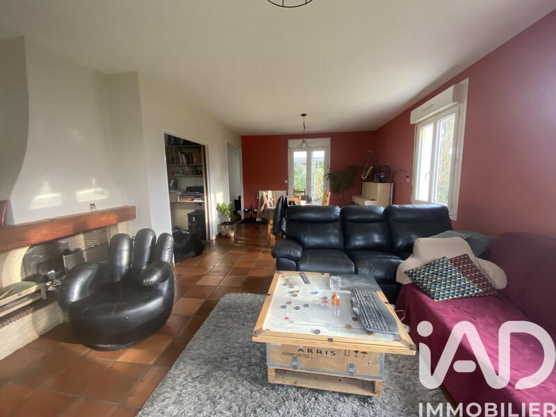 Maison - 119 m² - 5 pièces