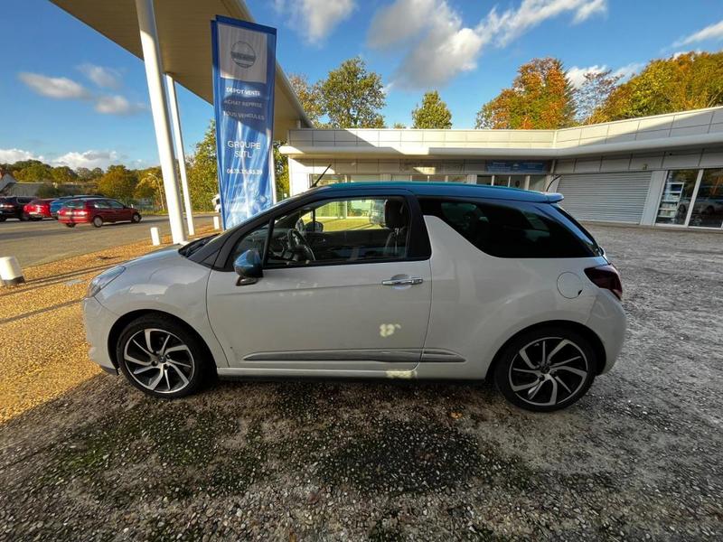 Citroën Ds3 Cabrio So Chic 1.2 Thp 110 Ch Garantie 6 Mois / Reprise Possible