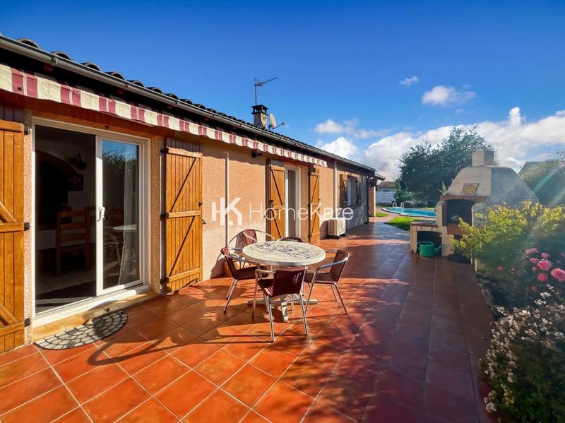 Maison - 120 m² - 5 pièces