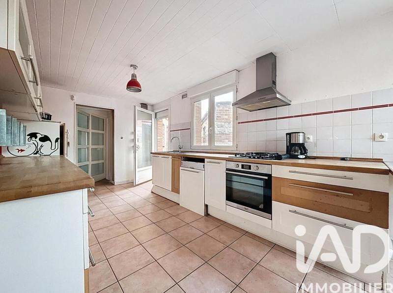 Maison - 110 m² - 5 pièces