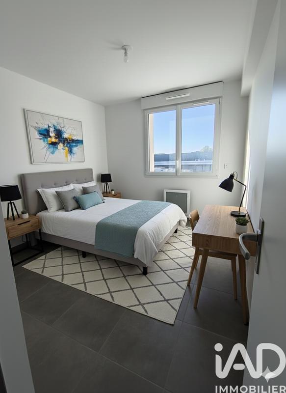 Appartement - 52 m² - 3 pièces