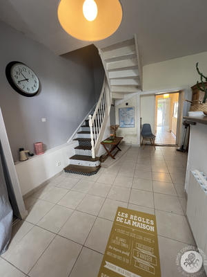 Maison - 100 m² - 5 pièces