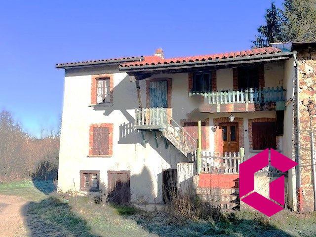 Maison ancienne - 90 m² - 6 pièces