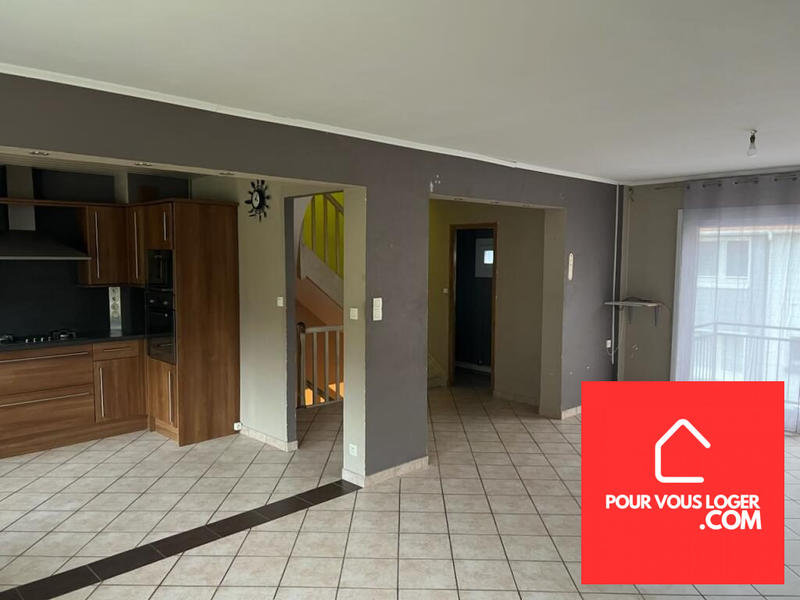 Maison - 100 m² - 5 pièces