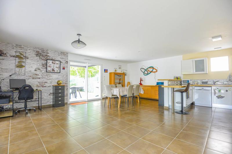 Maison - 126 m² - 5 pièces