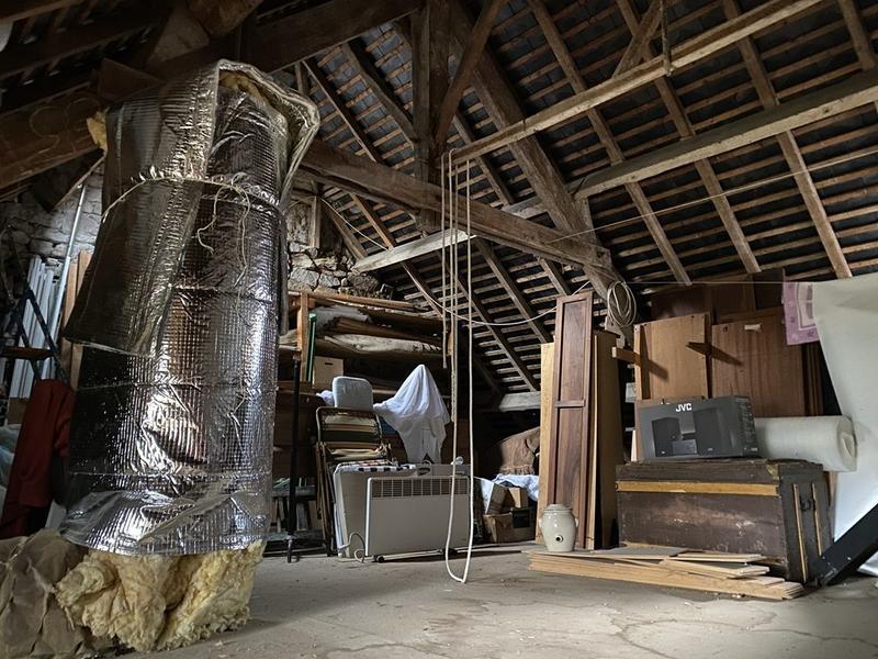 Maison ancienne - 84 m² - 3 pièces