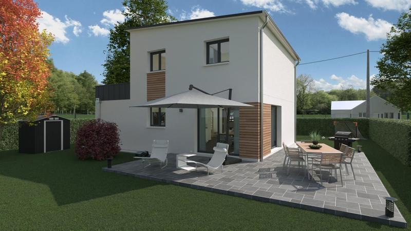 Maison - 90 m² - 4 pièces