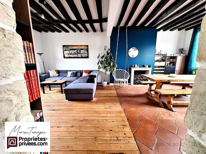 Appartement - 90 m² - 4 pièces