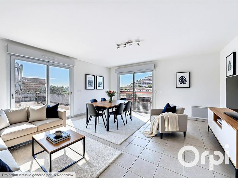 Appartement - 68 m² - 3 pièces