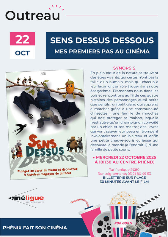 Centre Phénix - Mes premiers pas au cinéma