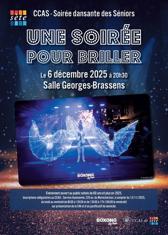 Soirée Dansante des Séniors : une Soirée Pour Briller