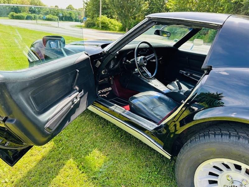 Chevrolet Corvette C3 t-Top 5.7l 350ci V8 165 Cv