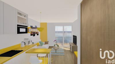 Appartement - 36 m² - 2 pièces