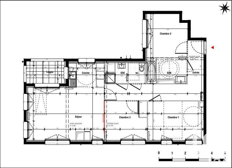 Appartement - 81 m² - 4 pièces