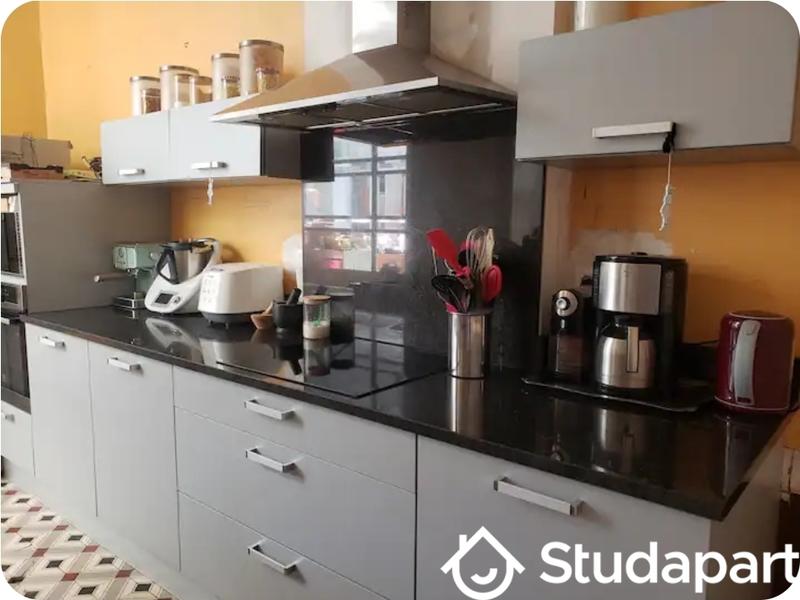 Chambre - 14 m² - 1 pièce