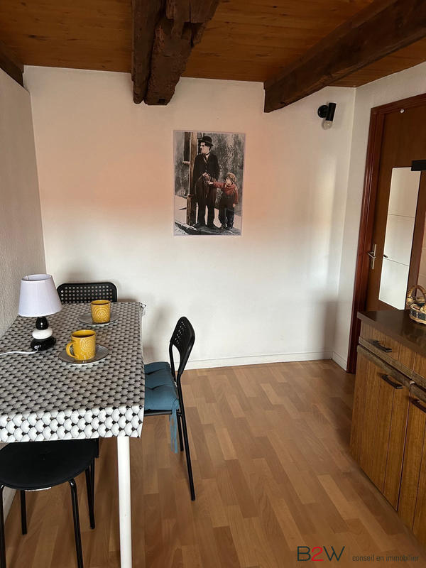 Appartement - 31 m² - 1 pièce