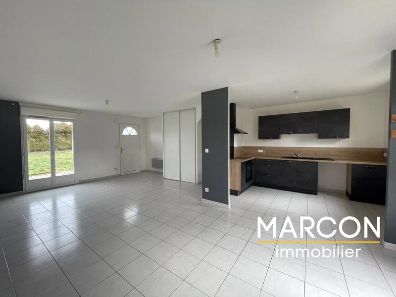 Maison - 95 m² - 4 pièces