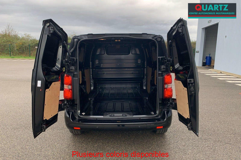 Citroën Jumpy Fourgon m Bluehdi 180 s Eat8